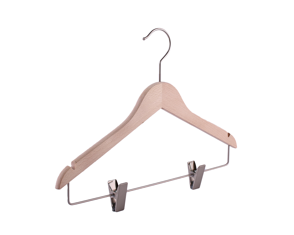 Asta metallica con pinze per legno imp.