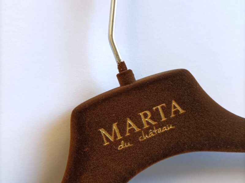 MARCHIO a CALDO SU VELLUTO