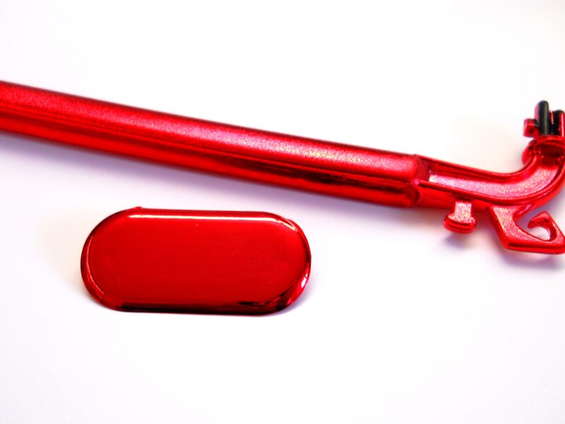 Metallizzazione rossa