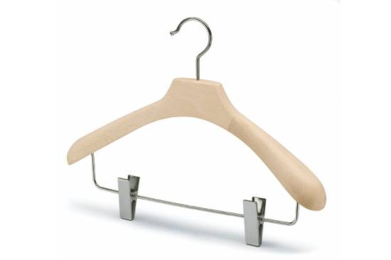 Asta metallica con pinze per legno