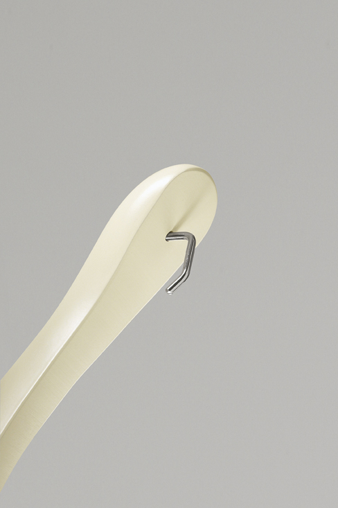 Gancetto metallico per legno